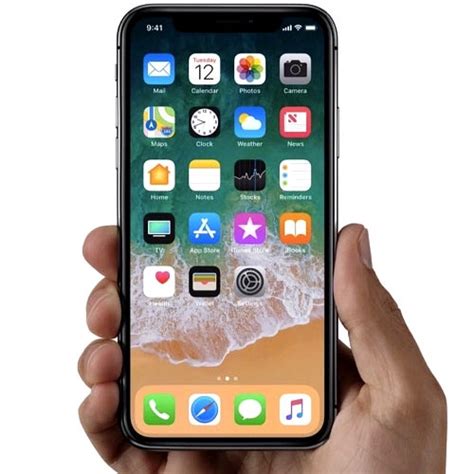 More iPhone X interface details revealed, will it have Reachability? - PhoneArena