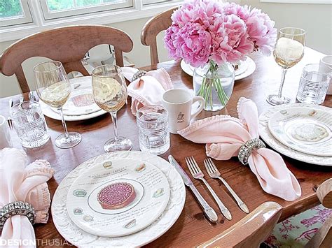 10 Tabletop Tips: Simple but Lovely Table Setting for Lunch