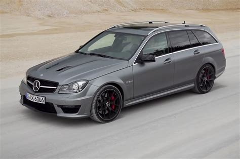 Feature Flick: 2014 Mercedes-Benz C63 AMG Edition 507 Wagon