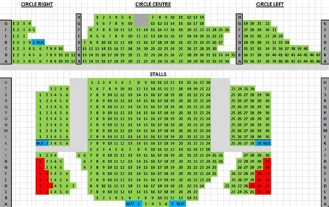 44 best ideas for coloring | Alex Theatre Seating Chart