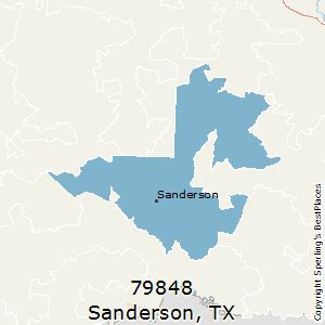 Best Places to Live in Sanderson (zip 79848), Texas