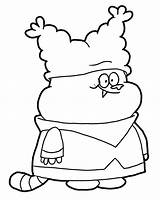 ️Chowder Coloring Pages Free Download Gambrco sketch template