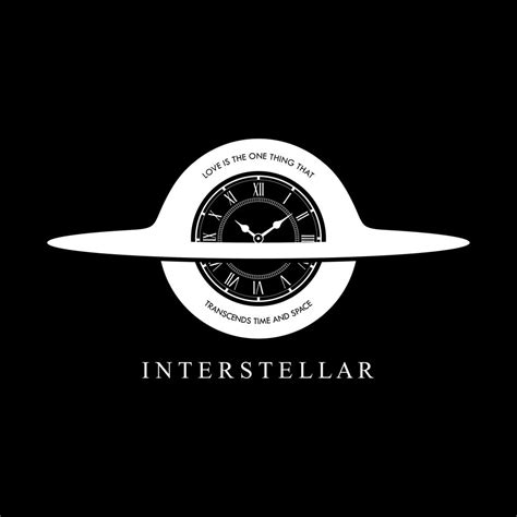 Interstellar - Gargantua minimalist + quote Art Print by Undersom - X ...