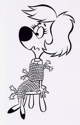 Patrick Owsley Cartoon Art and More!: SWEET POLLY PUREBRED