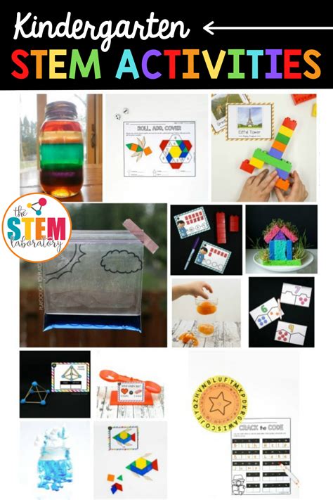 Kindergarten STEM Activities - The Stem Laboratory