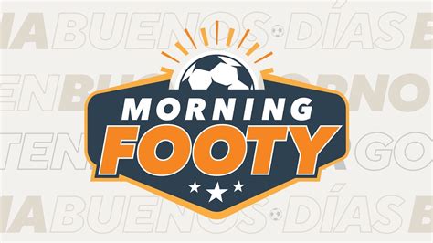 Morning Footy on Pluto TV | Sports