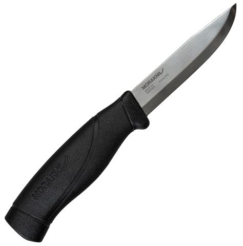 13158 - MoraKniv Companion Heavy Duty Black Inox MoraKniv 13158 : Vente de Couteaux en ligne ...