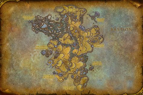 Shadowlands World & Zone Maps - News - Icy Veins