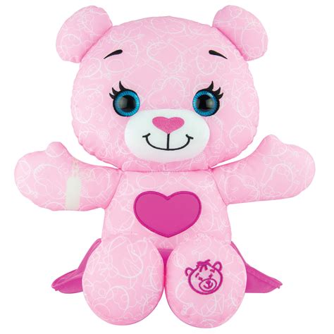 The Original Doodle Bear 14ʺ Plush Toy with 3 Washable Markers ...