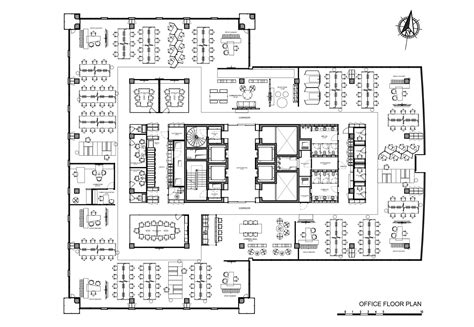 Gallery of Ing Bank Turkey HQ / Bakirkure Architects - 25 | Office floor plan, Office layout ...