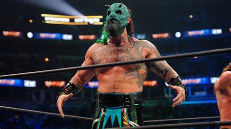 Luchasaurus, AEW Sued For Copyright Infringement Over Mask Design