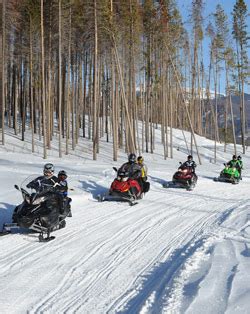 Snowmobile Trails-American Council of Snowmobile Associations (ACSA ...