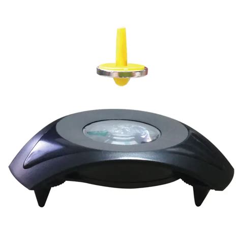 Miraculous UFO Magnetic Levitation Floating Flying Saucer Toy,Magic UFO Spinning Top Gyroscope ...