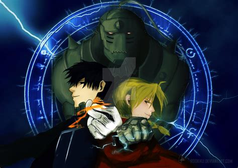 FULLMETAL ALCHEMIST BROTHERHOOD FANART by RooKiku on DeviantArt