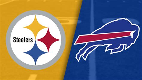 BILLS GAME DAY: Buffalo hosts Pittsburgh today (preview, media & info ...