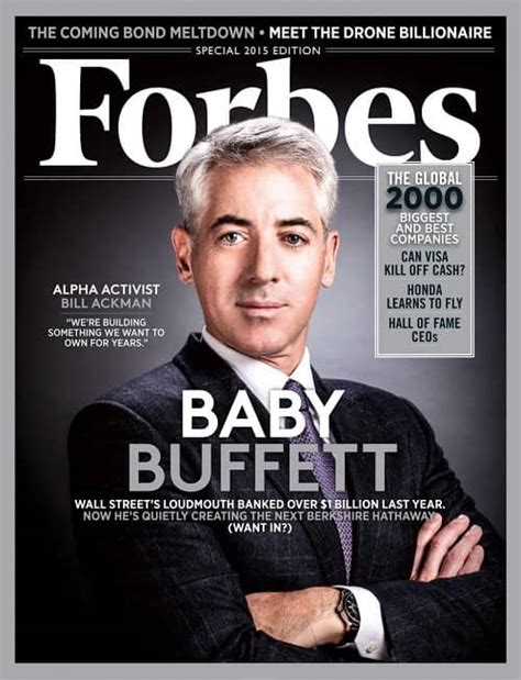 A Hedge fund manager Bill Ackman net worth, house, wife