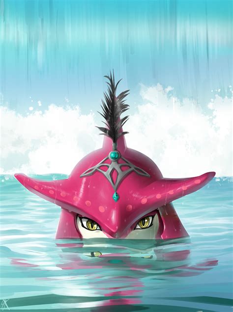 Supermare | Sidon | Legend of Zelda Breath of the Wild | Legend of ...