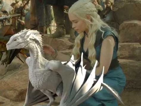 What 'Game Of Thrones' Dragons Look Like Before Visual Effects ...