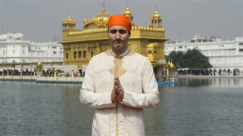 Justin Trudeau Makes Fun of India Visit