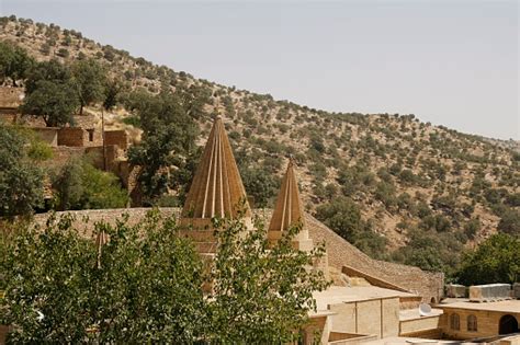 Yezidi Temples In Iraqi Kurdistan Stock Photo - Download Image Now - Mosul, Ancient, Angel - iStock