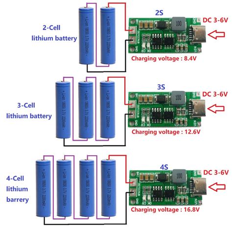 Li-ion Battery Charger Circuit Diagram