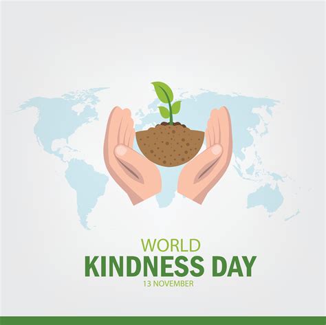 Vector Illustration World Kindness Day. Good for posters. banners ...