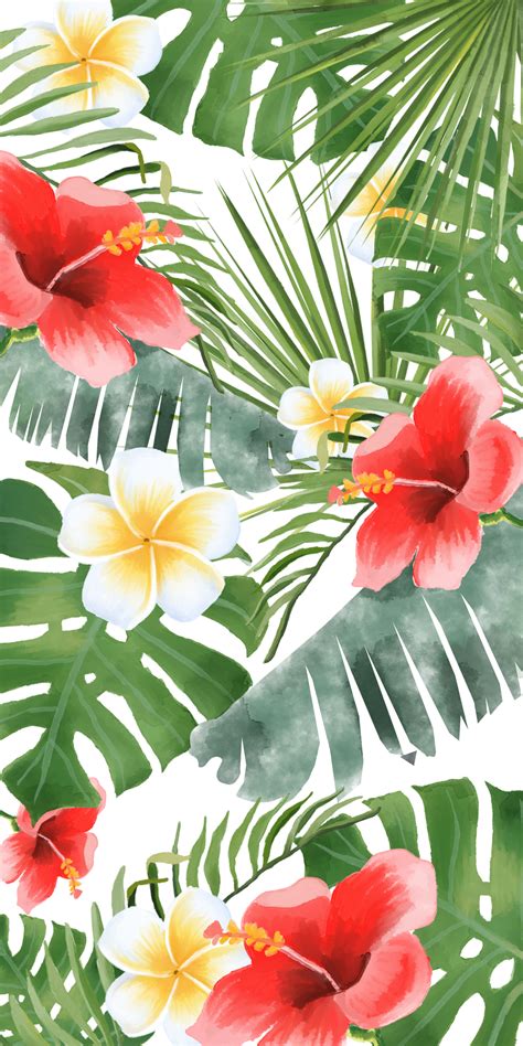 Tropical Cute Summer Desktop Wallpaper - Frikilo Quesea