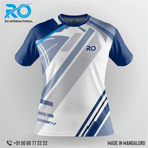 Ro FS Sublimation Jersey Navy Blue White | Polo design, Polo shirt design, Sports shirts