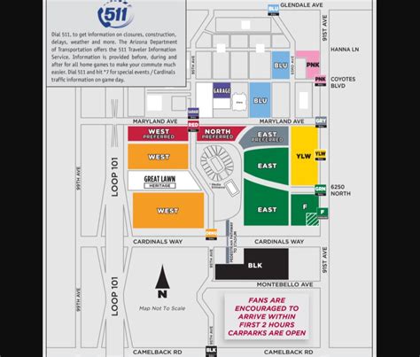 State Farm Stadium Parking Map, Lots, and Rates [Full Guide]