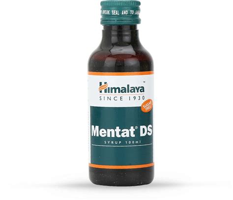 Buy HIMALAYA MENTAT DS SYRUP SUGAR FREE - 100ML Online & Get Upto 60% ...