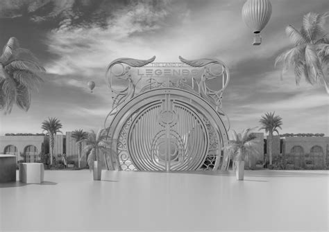 Rixos - The Land Of Legends on Behance