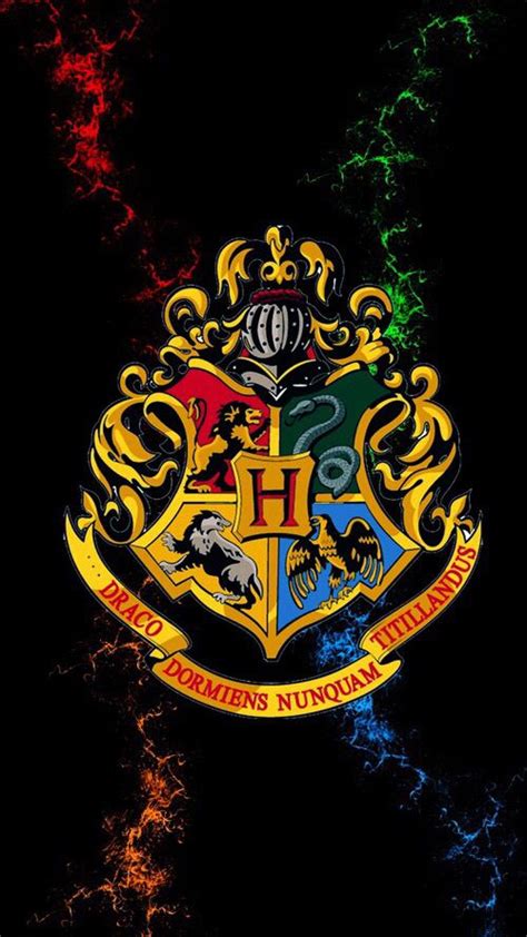 Harry Potter Hogwarts Logo Wallpaper - Krish-has-Rodriguez