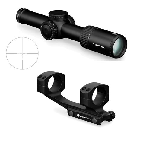 Vortex Viper PST Gen II 1-6x24 Riflescope (VMR-2 MOA Reticle) w/ PRO ...