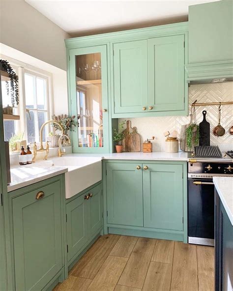 Trending Green Kitchen Cabinet Ideas | Lily Ann Cabinets