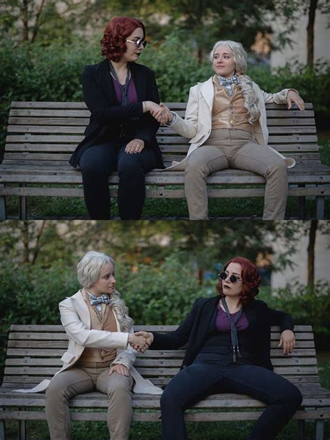 Crowley & Aziraphale from Good Omens Cosplay | Best cosplay, Cosplay ...