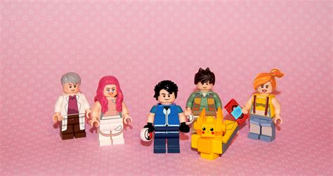 LEGO IDEAS - Product Ideas - Pikachu's Pokemon Center Visit!