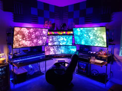 I've always thought lighting was one of the most important aspects of any battlestation although ...