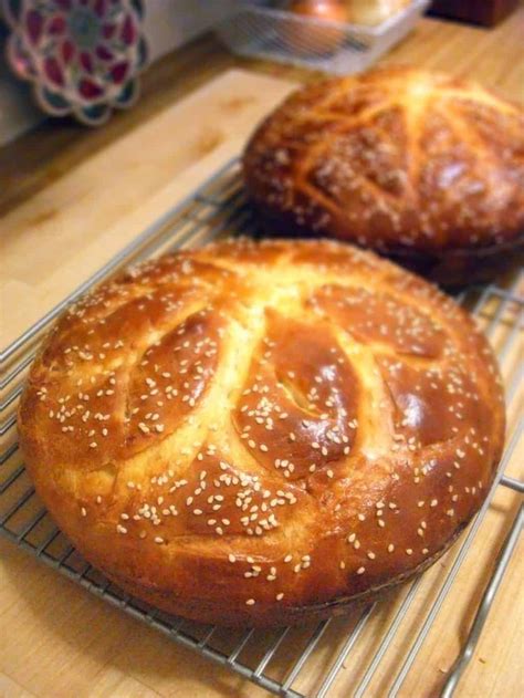 Vasilopita (Greek New Year's Bread)