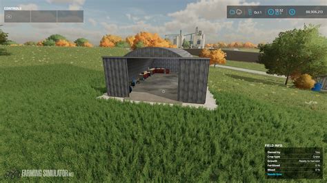 FS22 Placeable CBJ Sheds v 1.0 - FS22 Objects