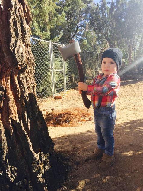 Toddler lumberjack costume DIY. | Toddler boy halloween costumes, Halloween costumes for kids ...