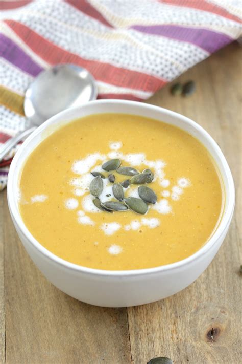 Pumpkin Coconut Soup - Eat. Drink. Love.