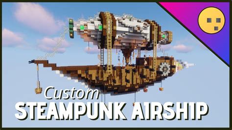 Minecraft Steampunk Airship