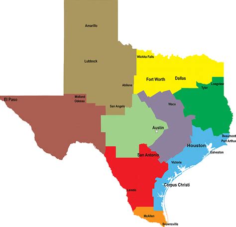 Albums 101+ Pictures Where Is The Texas Panhandle On The Map Sharp