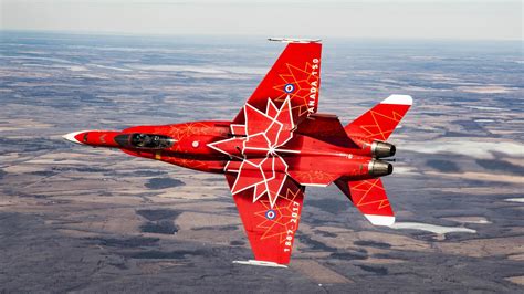 Canada 150 Fighter Jet [1920x1080] : wallpapers