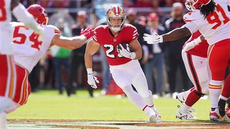 Photos: Christian McCaffrey's debut with San Francisco 49ers not enough ...