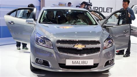 The Chevy Malibu, Chevrolet's last sedan, will end production; brand to ...