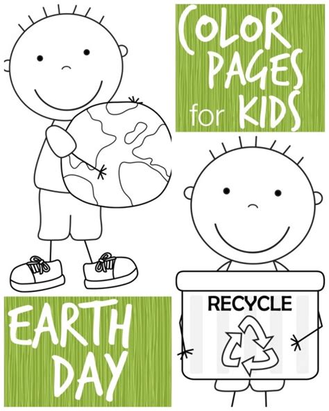 Printable Earth Day Activities for Kids