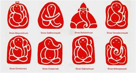 Ashtavinayaka refers to the eight forms of Lord Ganesha. Read about Ashtavinayak Names, Temple ...