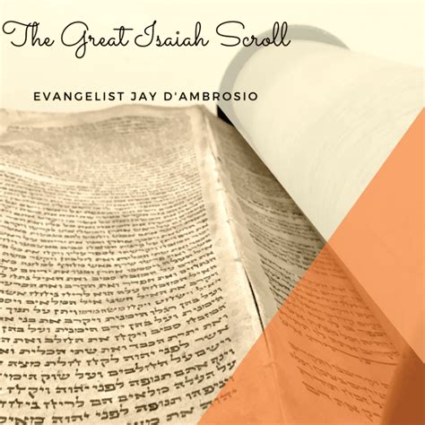 The Great Isaiah Scroll | Christianity's Greatest Discovery?