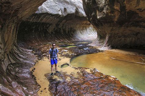 Zion National Park: Subway Slot Canyon | The WANDERLUSTers